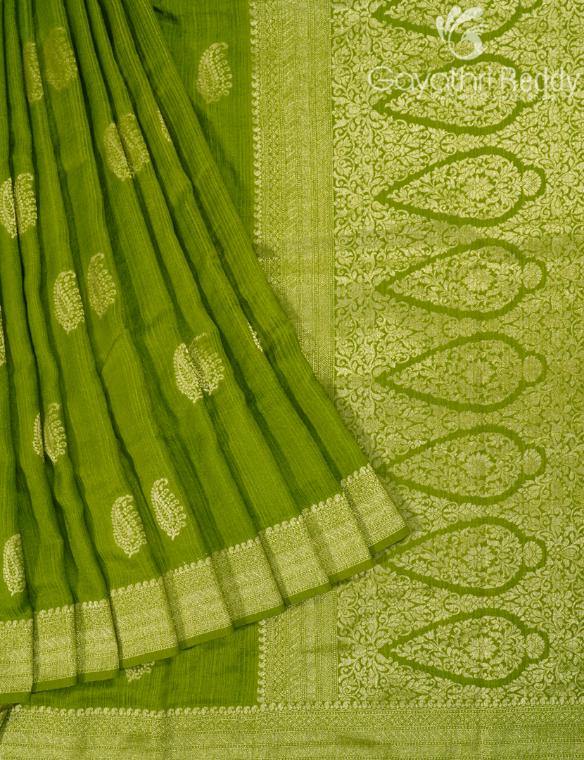 SEMI TUSSAR SAREE-ST1129