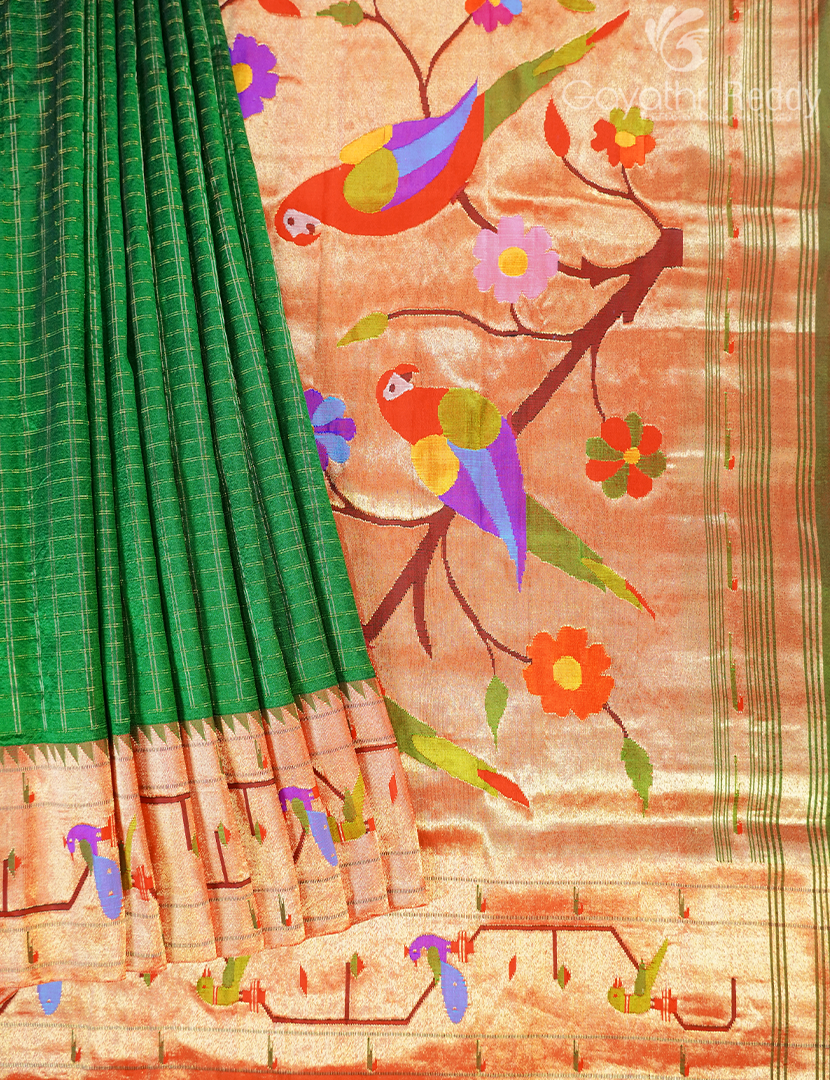 PURE PAITHANI PATTU H.L- PPHL3