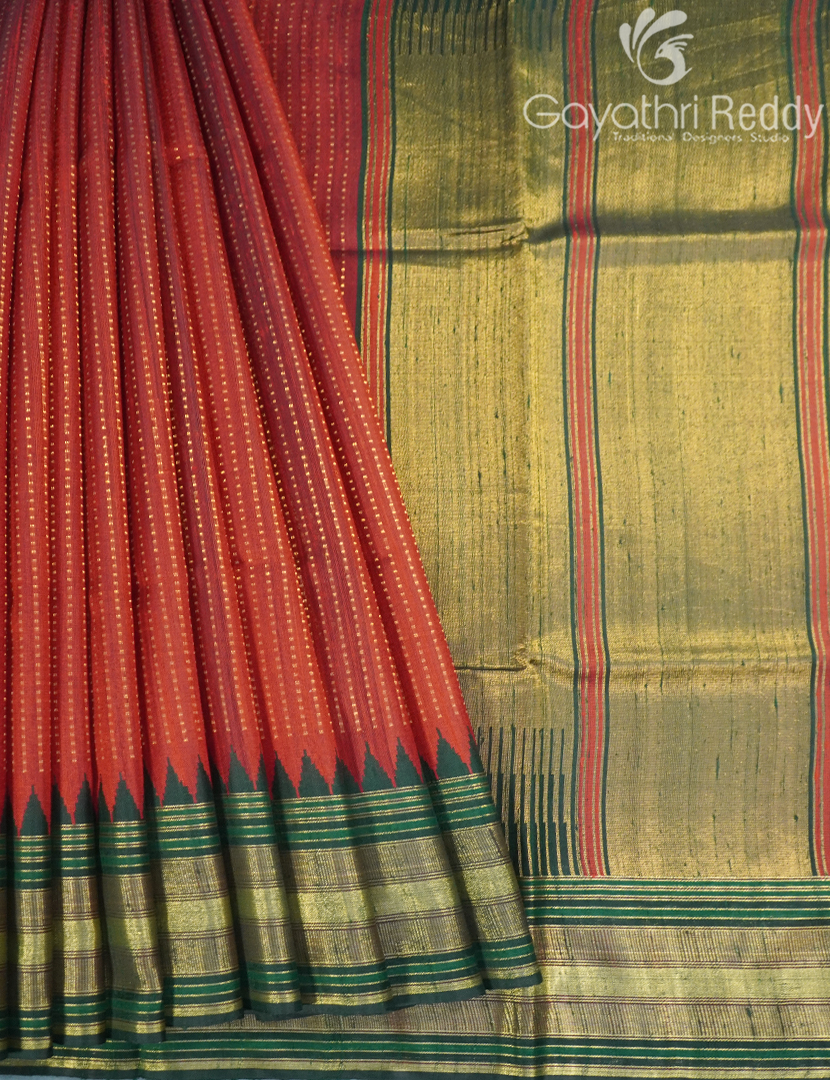 PURE KHADI PATTU SAREE-KHP1355