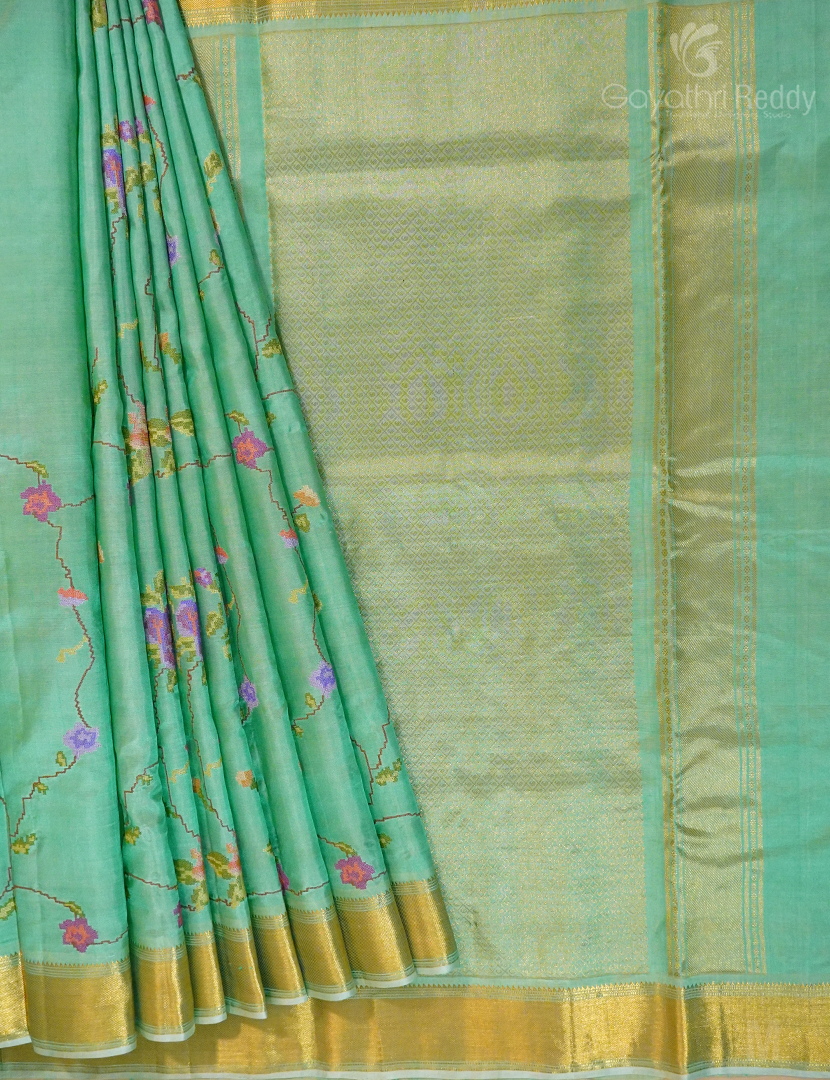 PURE KANCHI PATTU FANCY-KP7477