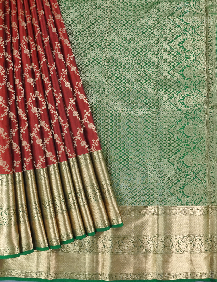 PURE KANCHI VINTAGE SAREE-PKV106