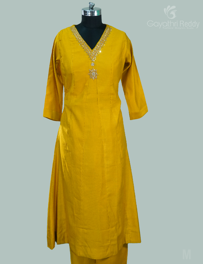 READYMADE DRESS SET(3PC)-KDS913