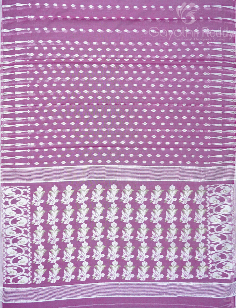 JAMDANI COTTON(WITHOUT BLOUSE)-JMC547