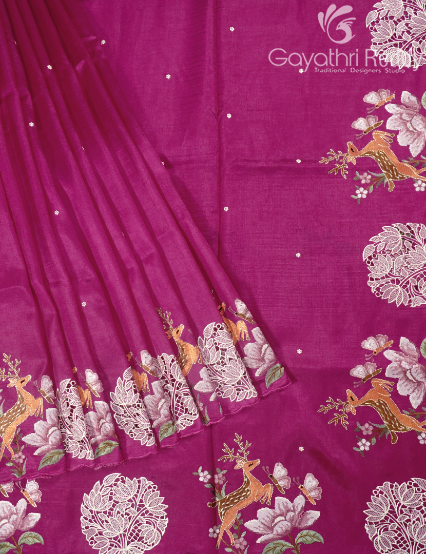 DUPION SILK WORK-DSW17