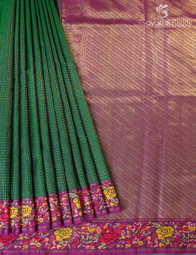PURE KANCHI PATTU VINTAGE COLLECTION-PKVC37