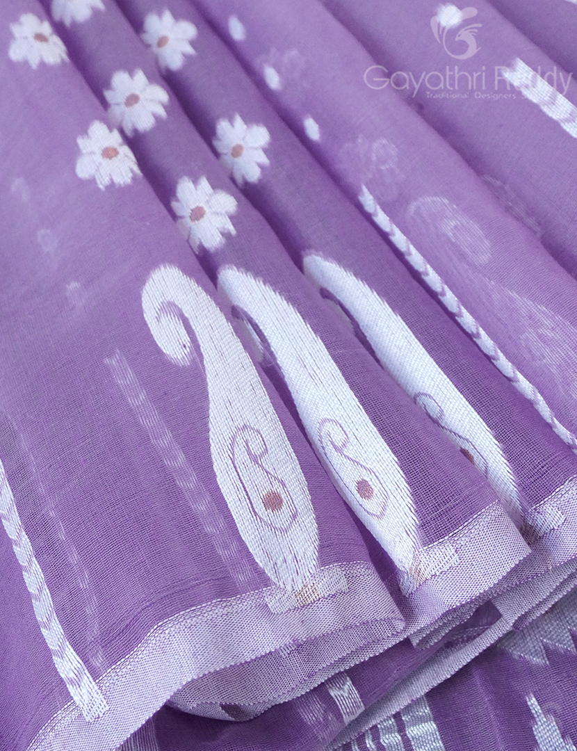 JAMDANI COTTON(WITHOUT BLOUSE)-JMC533