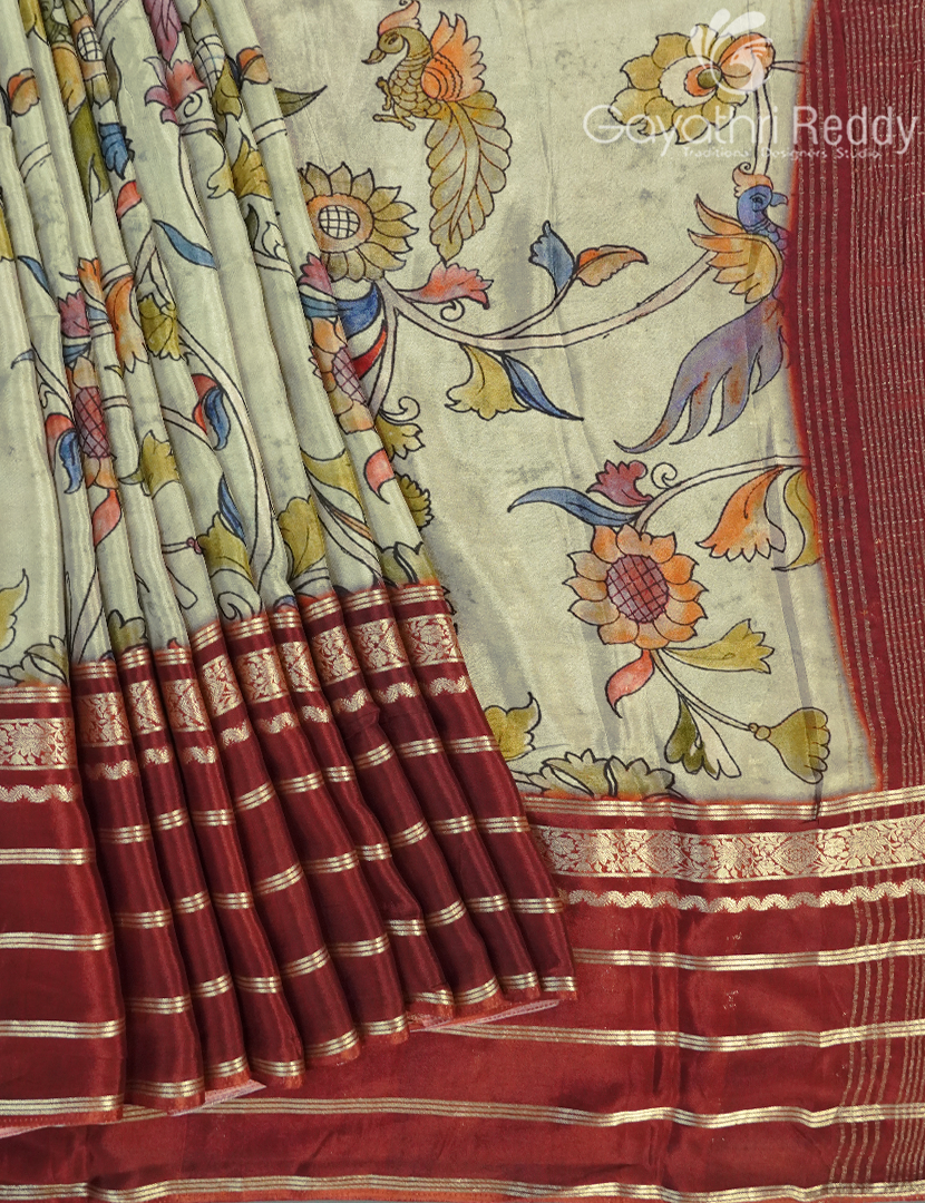 SEMI MYSORE SILK-SMSS114