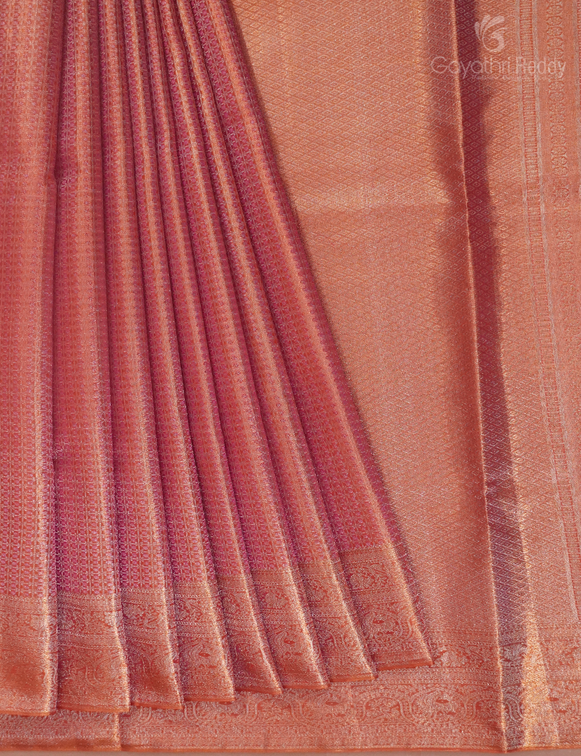 PURE KANCHI TISSUE PATTU-KP6897