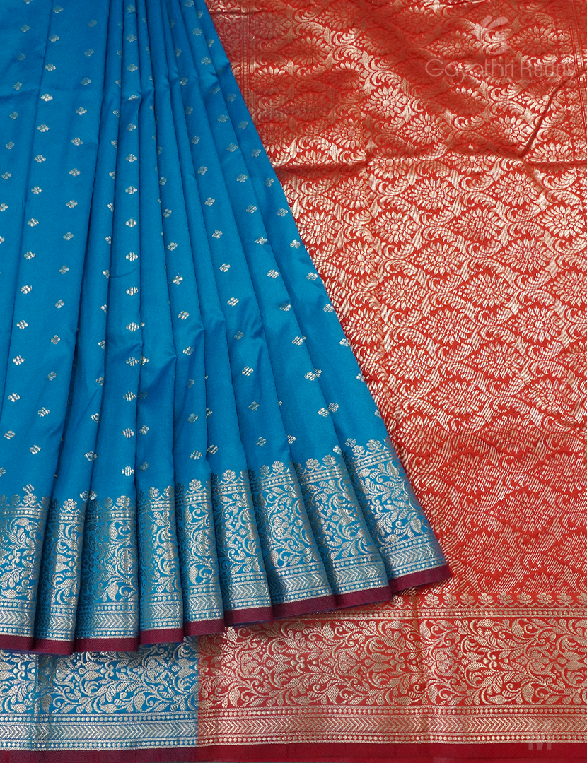SEMI KATAN SAREE-SKN58