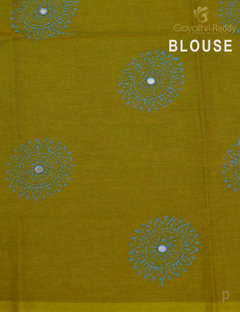 MUNGA COTTON MIRROR WORK-MNC269