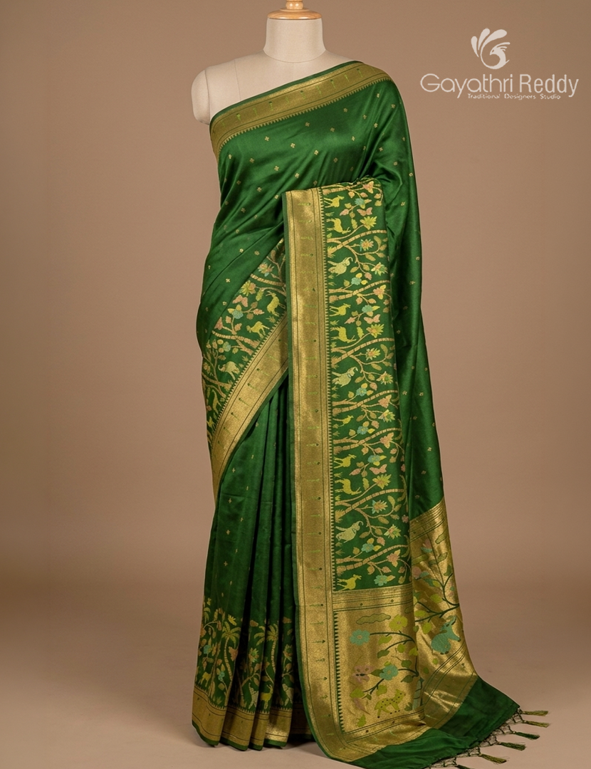 Pure Satin Silk Saree-PST22