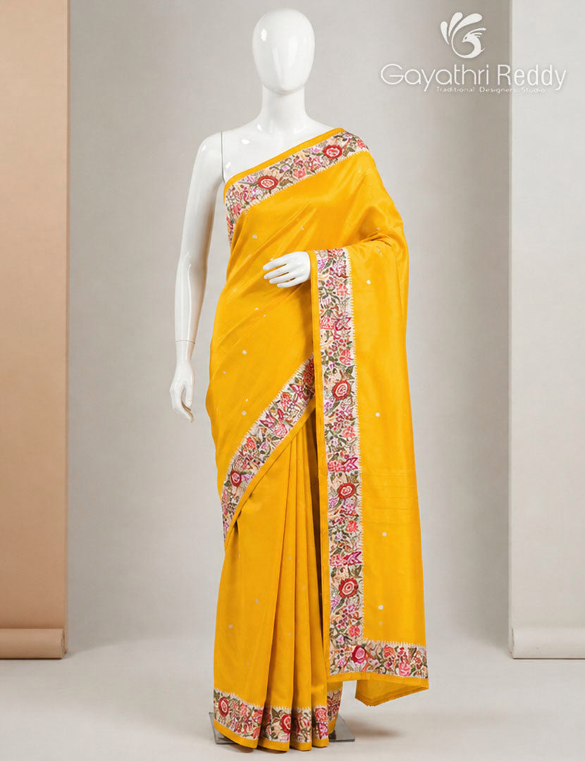 SEMI DUPION SILK SAREE-SDS112