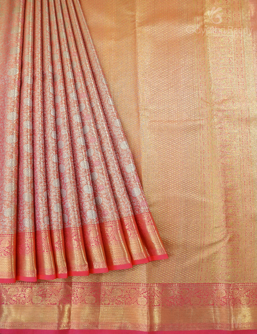 PURE KANCHI PATTU BRIDAL SAREE-BKP1908
