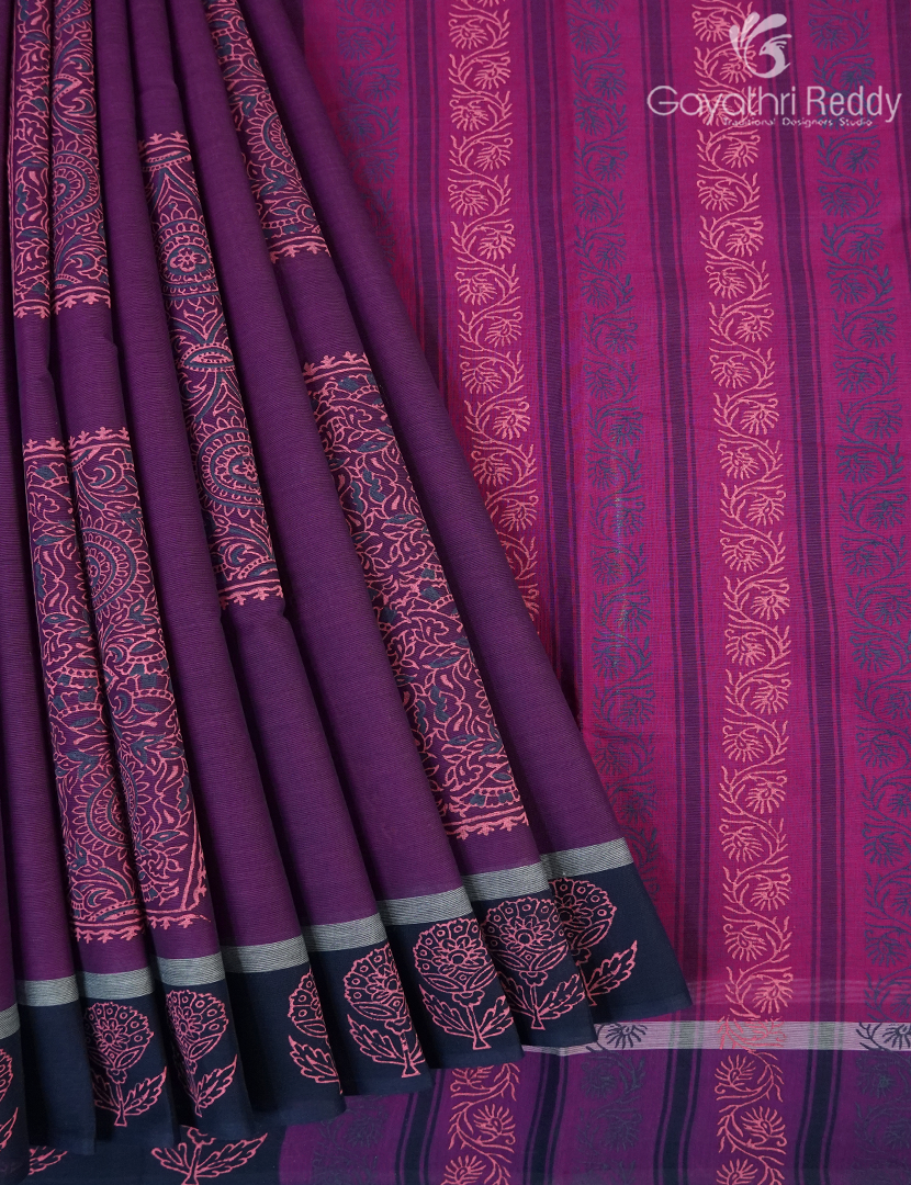 PURE MANGALAGIRI COTTON PRINTED-MCP116