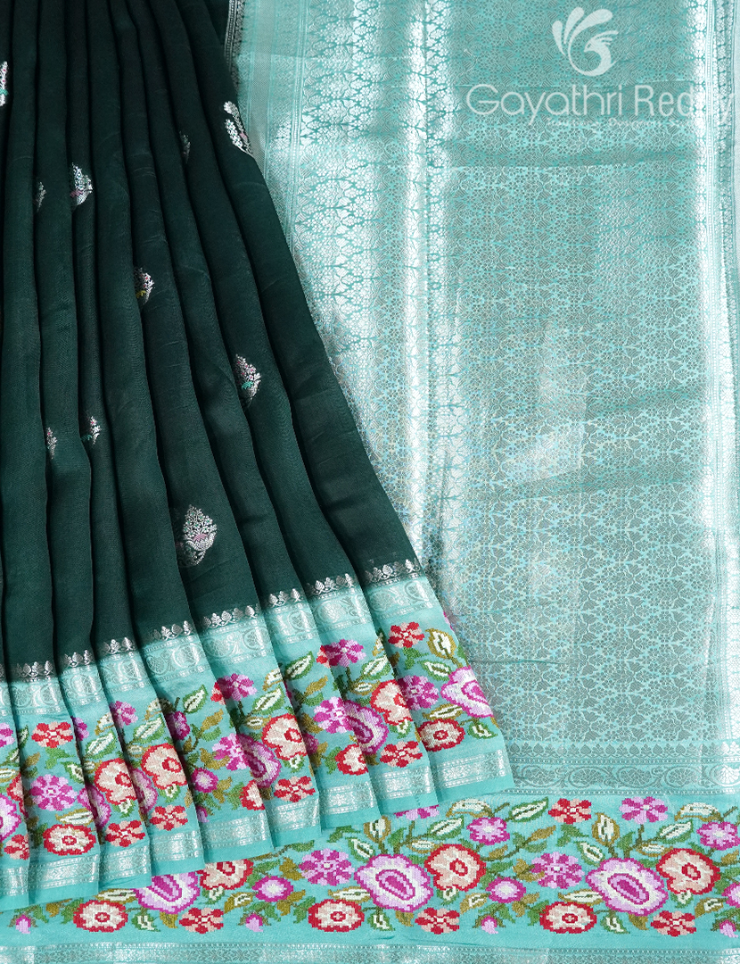 CHINIYA SILK SAREE-CS534