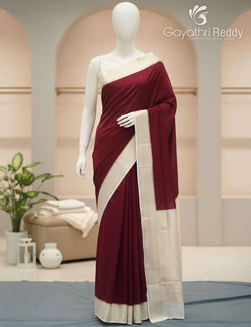 SEMI MYSORE CREPE-SMC449