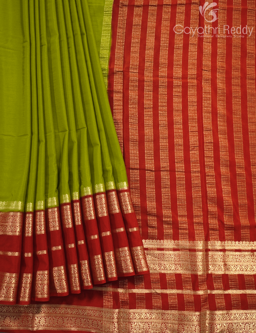 SEMI MYSORE CREPE-SMC153