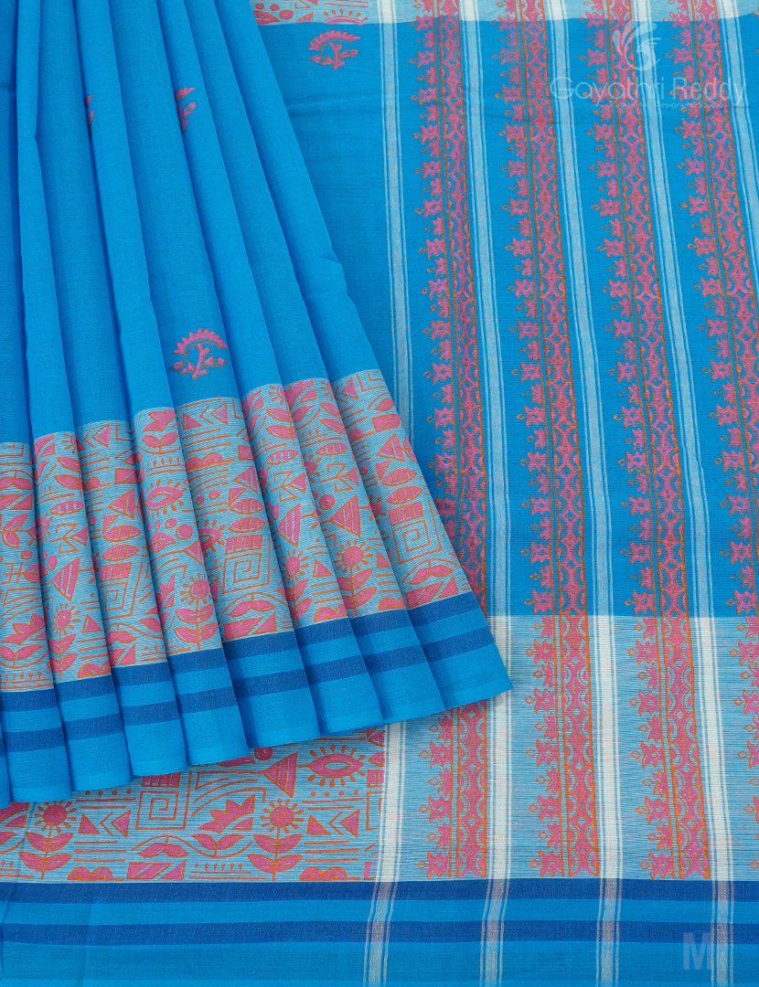 PURE MANGALGIRI COTTON PRINTED-MCP91