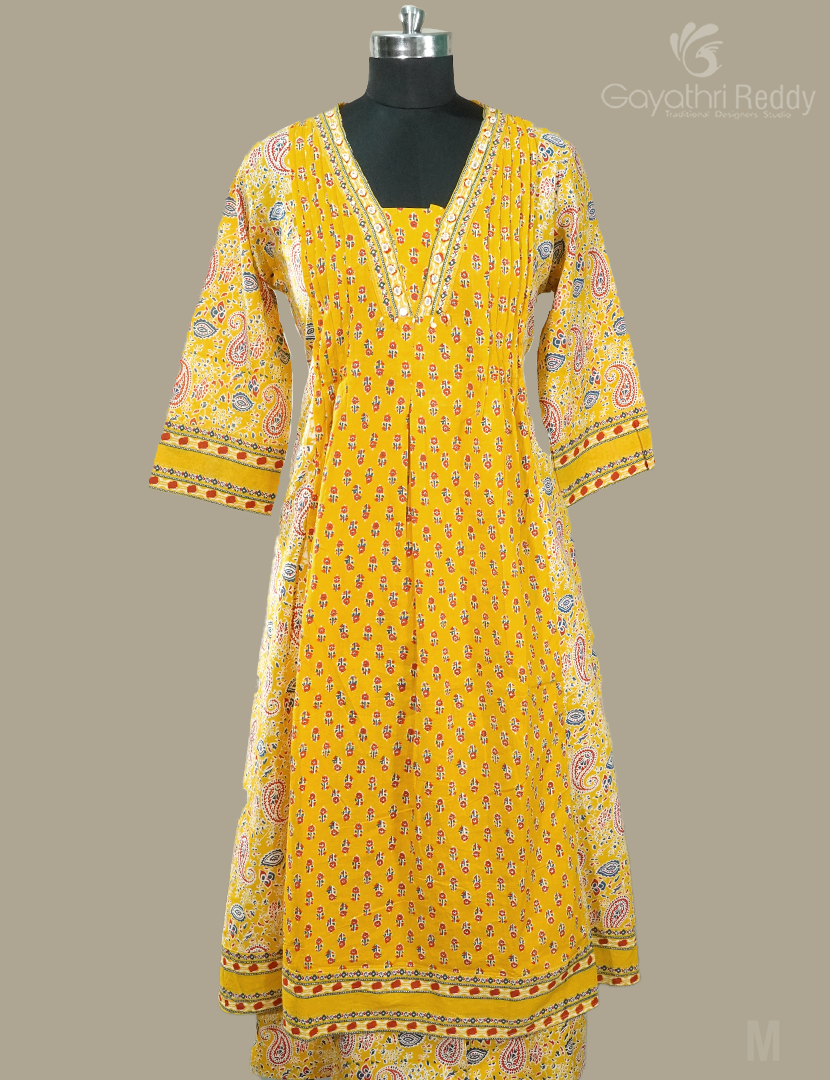 READYMADE DRESS SET(3PC)-KDS936