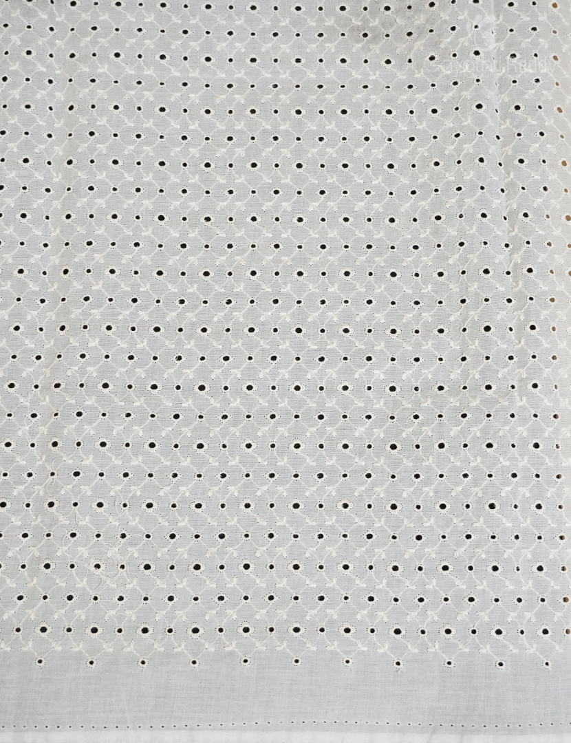 PURE COTTON HAKOBHA BLOUSE FABRIC(PER METER)-PCWF3