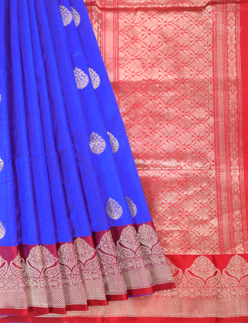 PURE BANARAS KATAN SILK-BP944