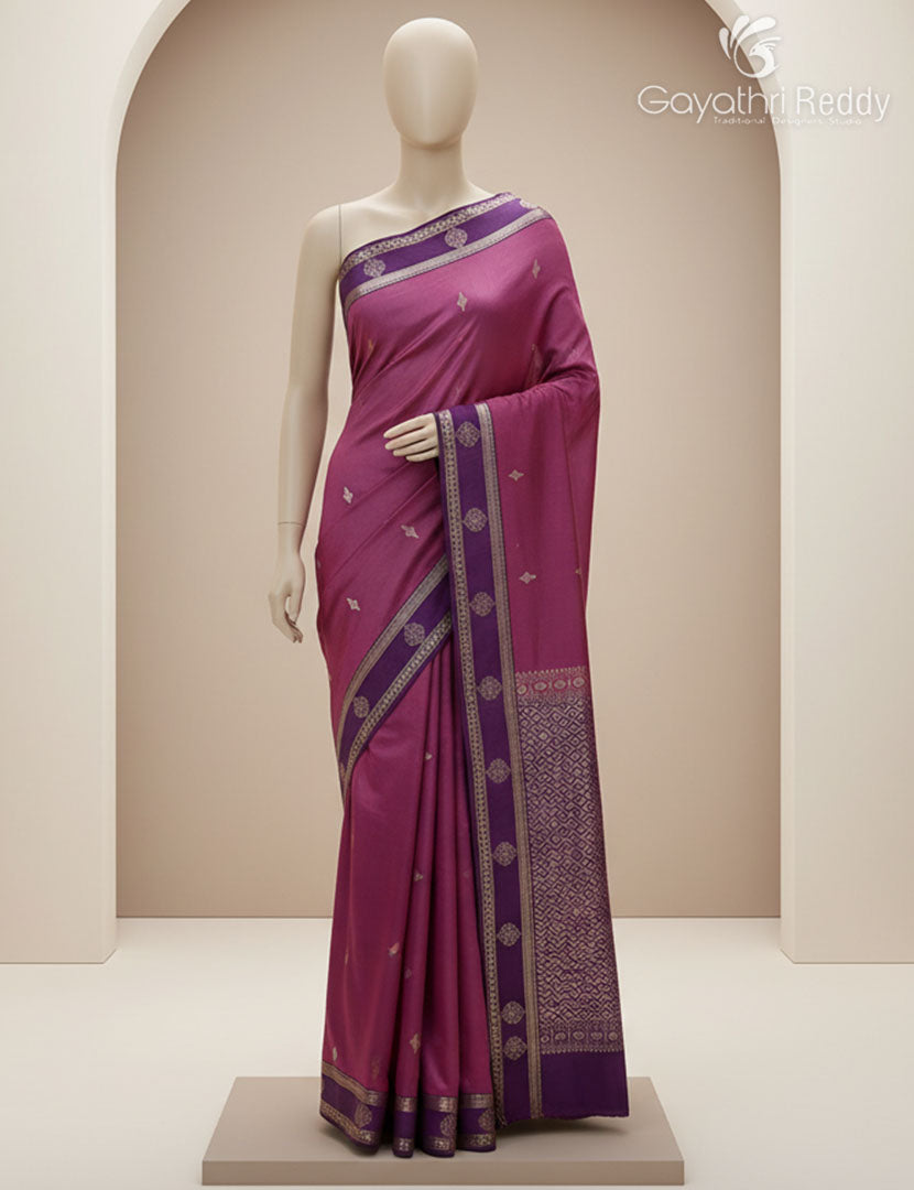 ART SILK SAREE-AS291