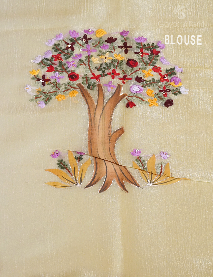 WRINKLE ORGANZA FANCY-FO615