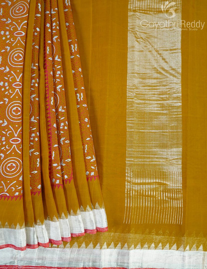 PURE PONDURU COTTON PRINTED-PPCP3