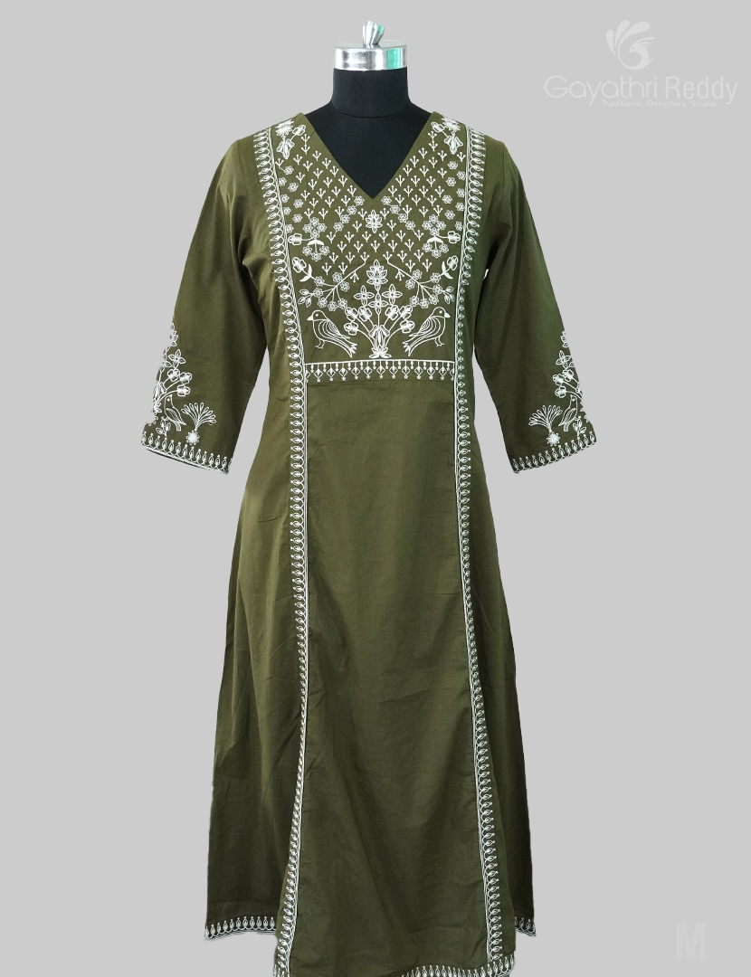 READYMADE DRESS SET(3PC)-KDS988