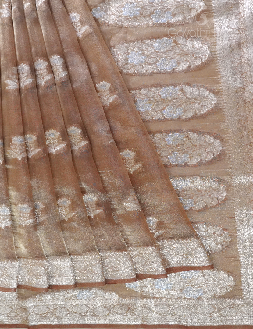 PURE TISSUE SAREE-PT3