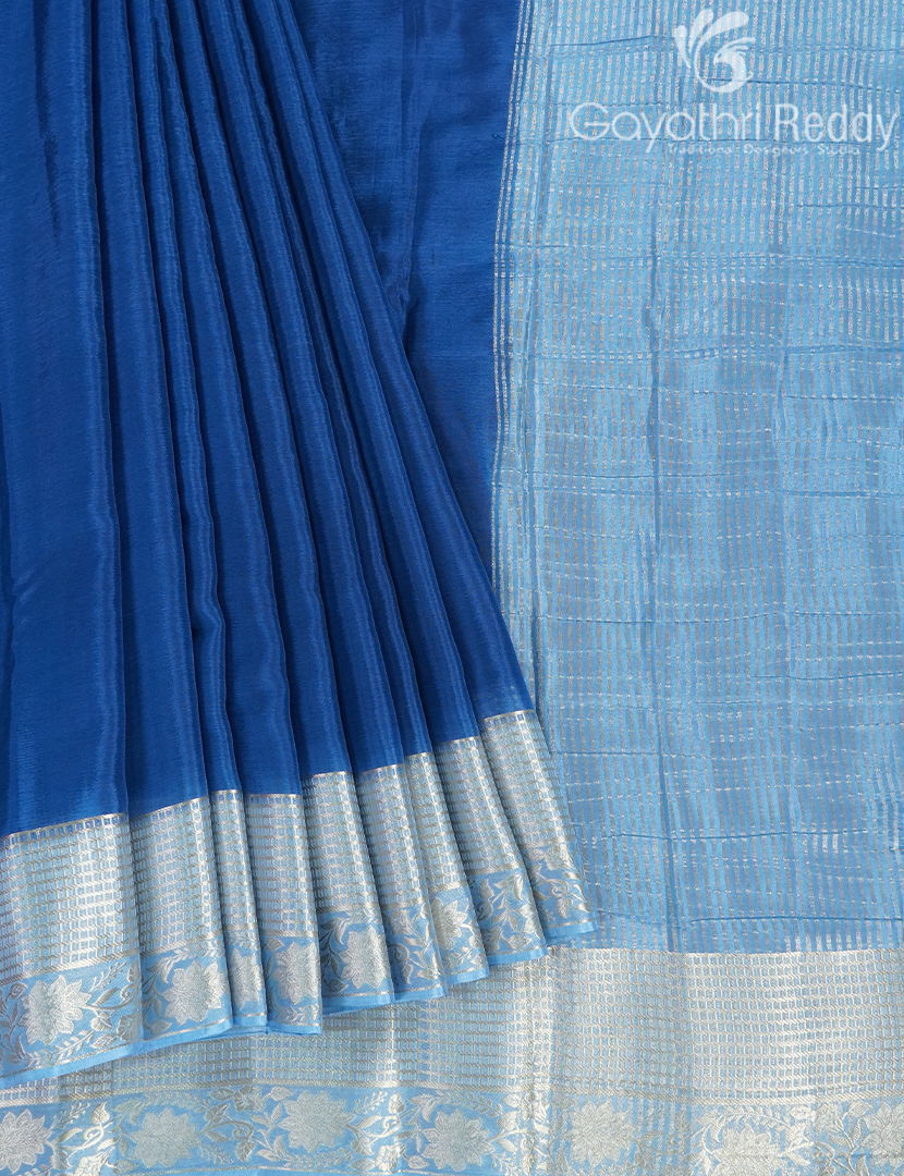 CRAPE SILK SAREE-PSC44