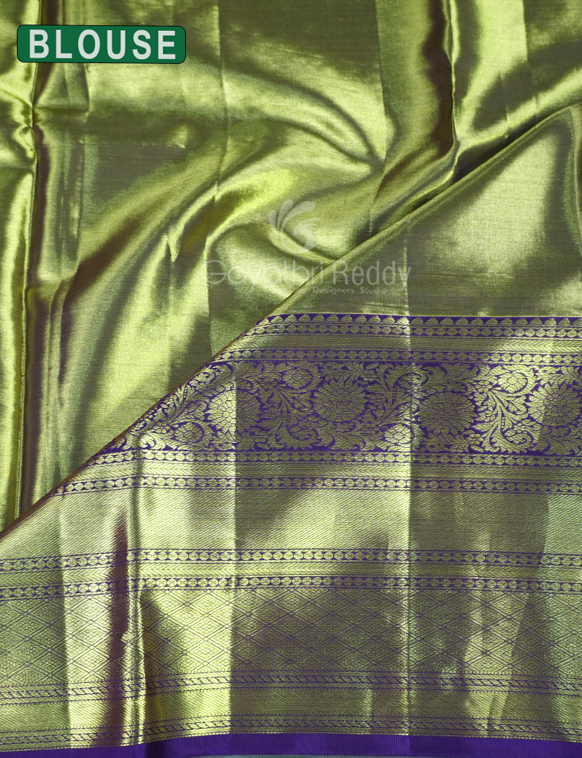 PURE KANCHI PATTU PAVADA(FREE SIZE)-KPL778