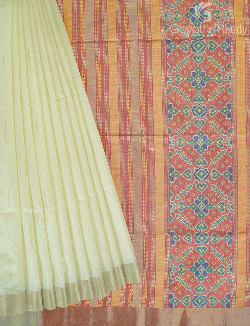 SEMI TUSSAR SILK -ST1025