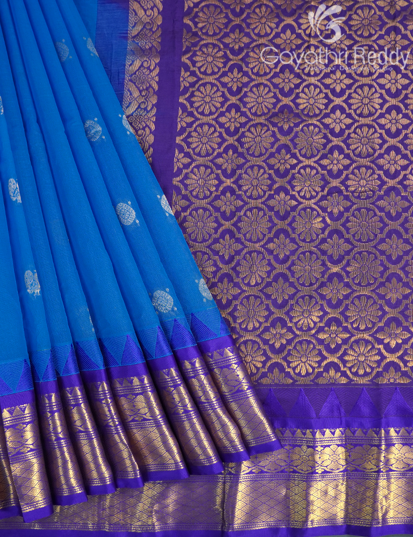 PURE GADWAL COTTON-GGC1534