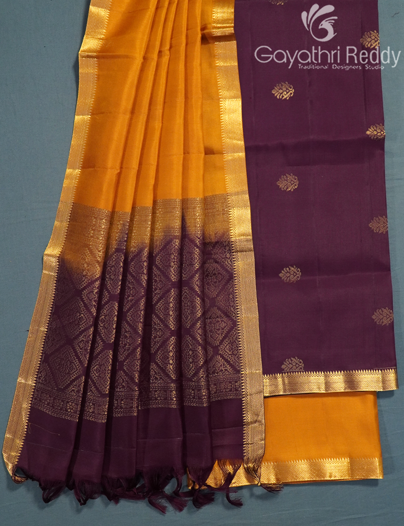 PURE KANCHI PATTU (D.M) 3PC-KPDM11