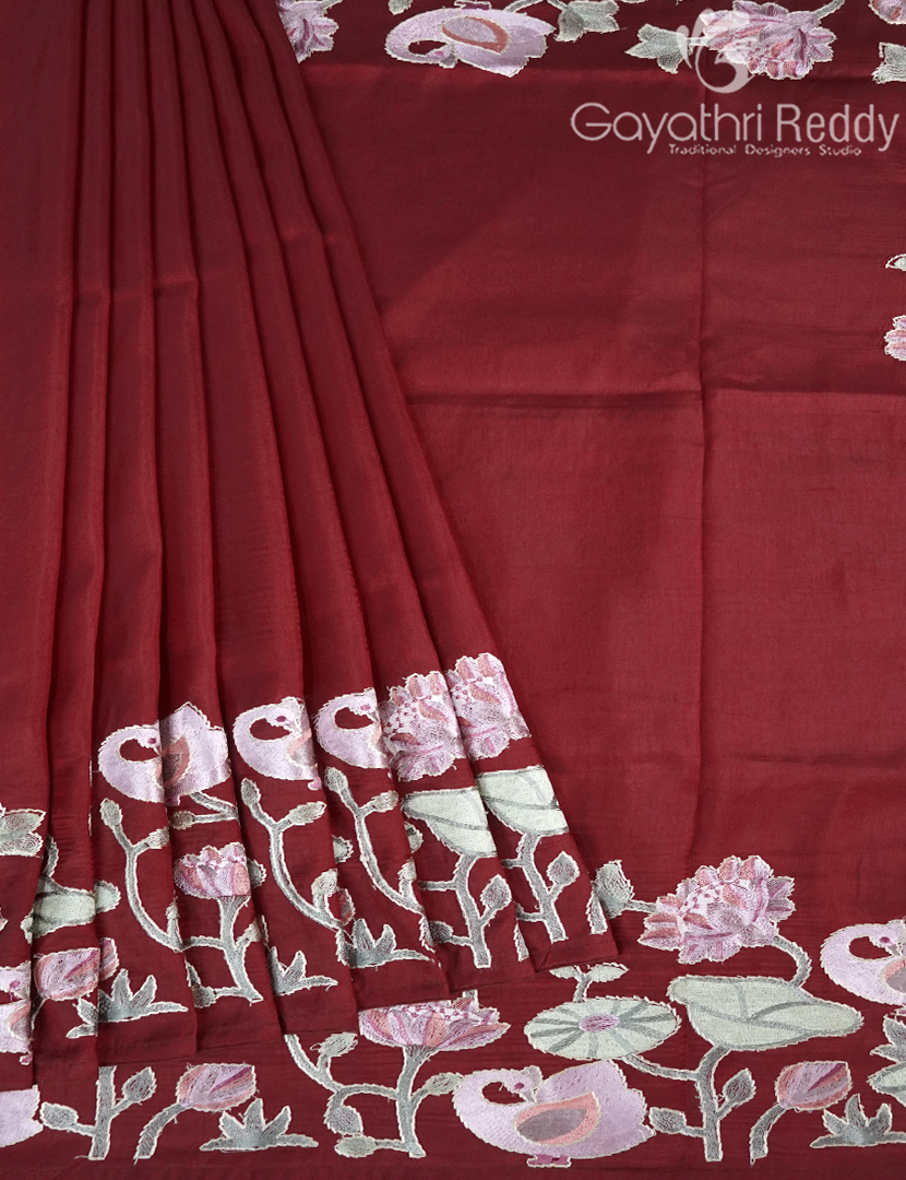 SEMI DUPION SILK WORK-SDSW3