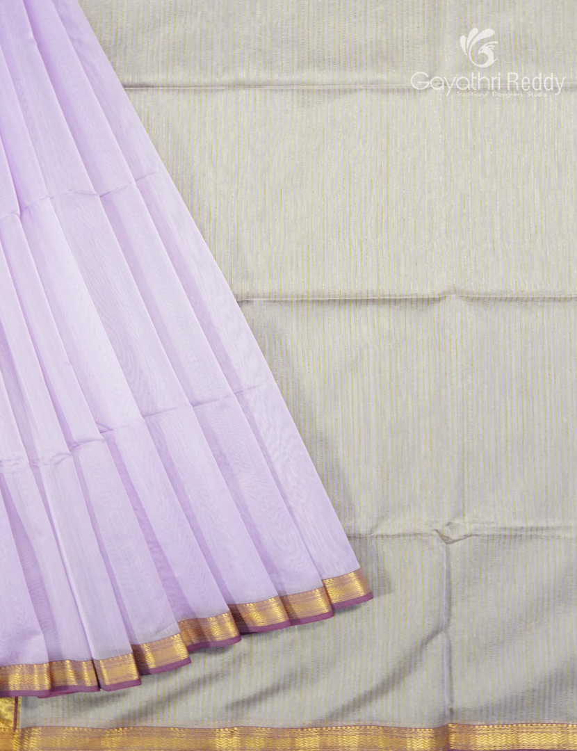 PURE CHANDERI SICO SAREES -CPS1225