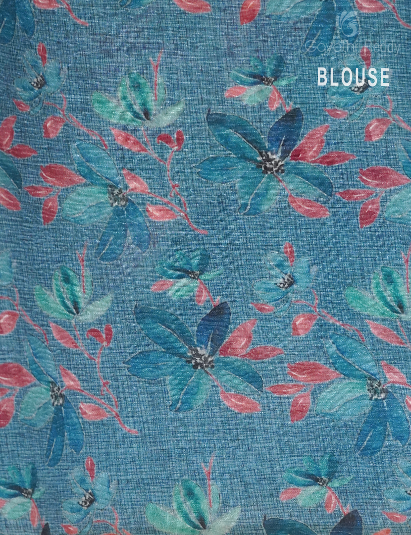 WRINKLE ORGANZA SAREE-OP570