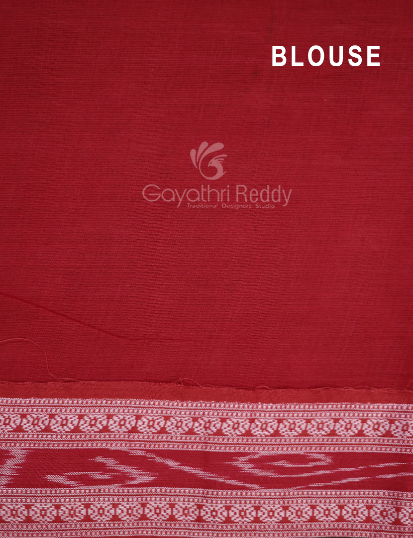 PURE IKKAT PATLI PALLU-IKC586