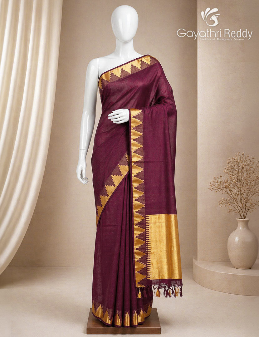 SEMI TUSSAR SAREE-ST1118