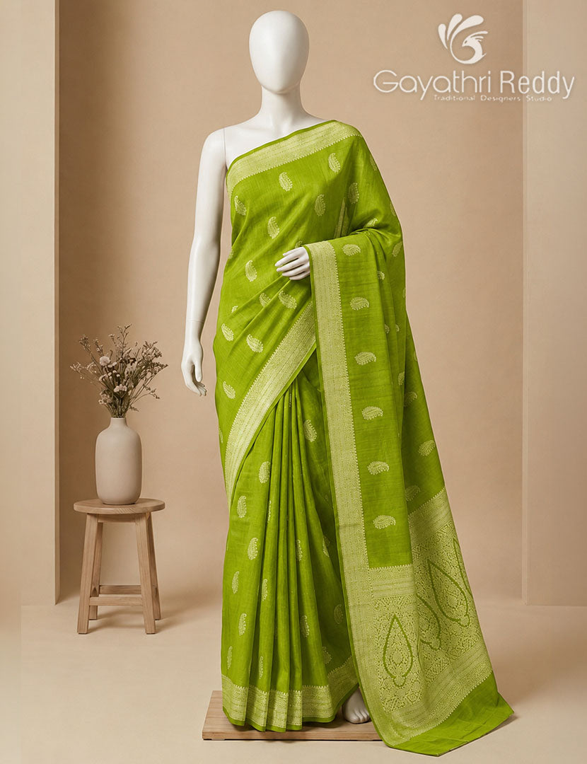 SEMI TUSSAR SAREE-ST1129