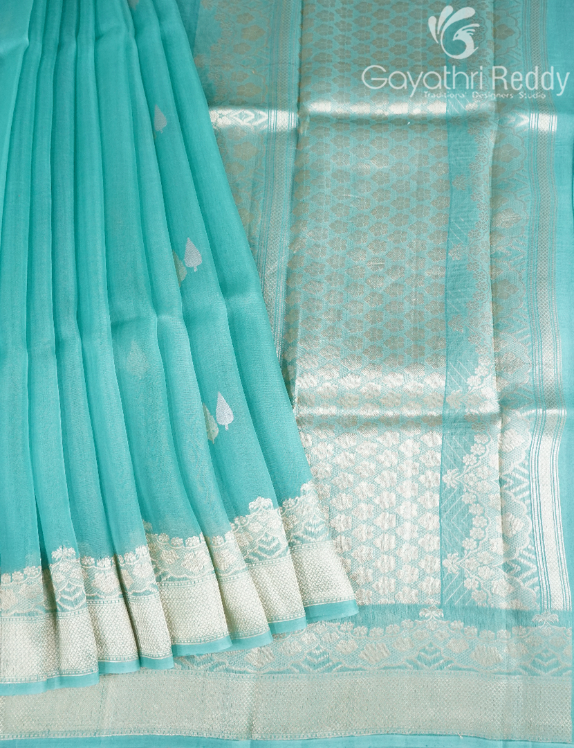 PURE ORGANZA SILK-FO959