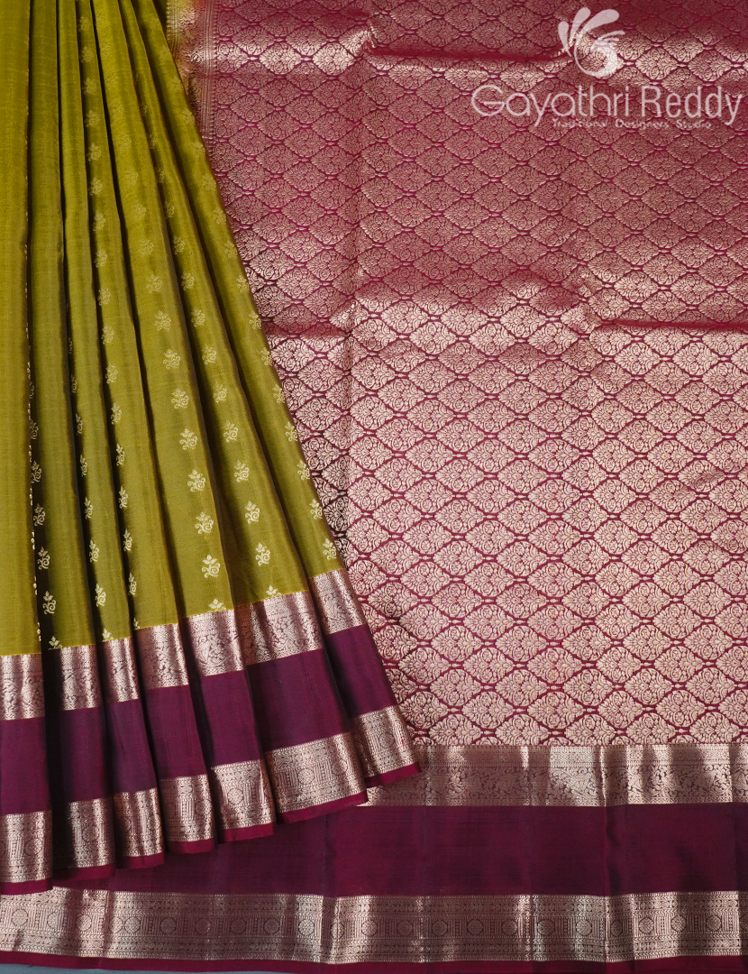 PURE KANCHI VINTAGE SAREE-PKV411