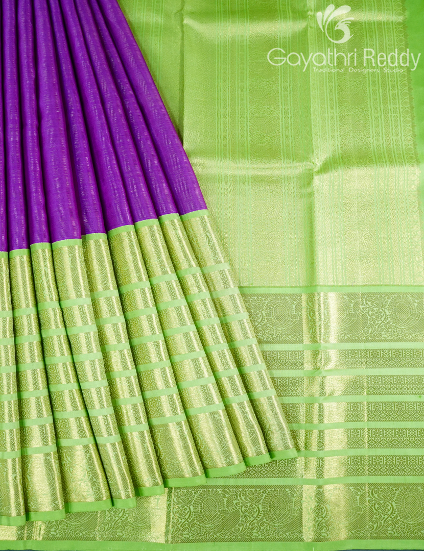 PURE KANCHI 2G SILK(H.L)SAREE-PKSS2