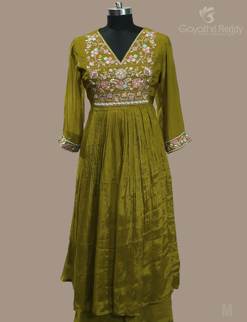 READYMADE DRESS SET(3PC)-KDS932