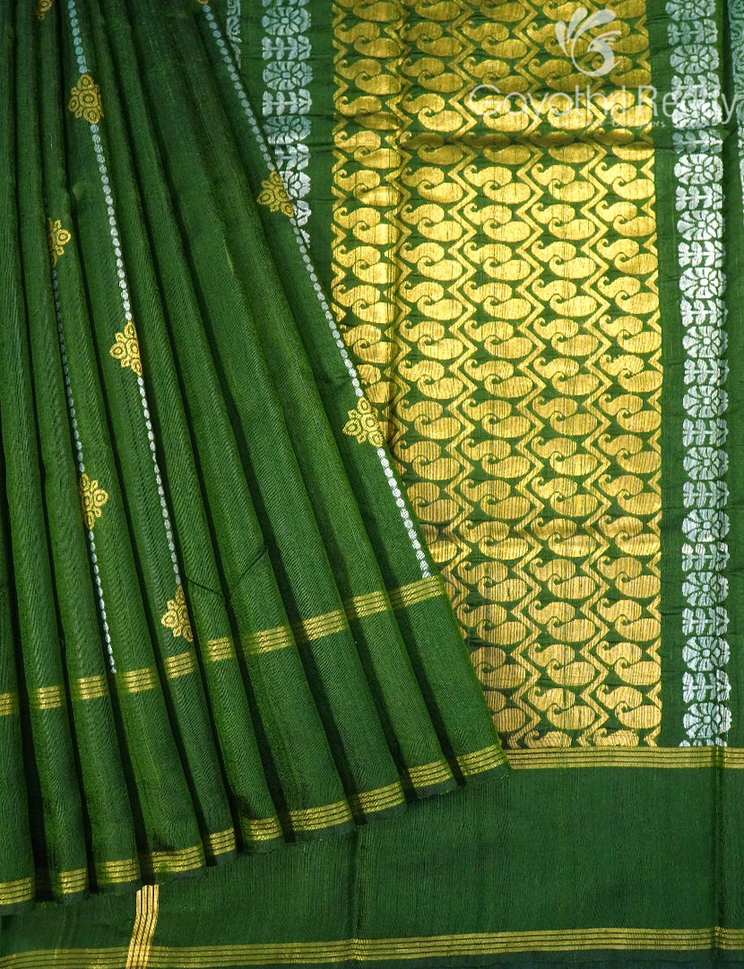 PURE KHADI PATTU SAREE-KHP1274