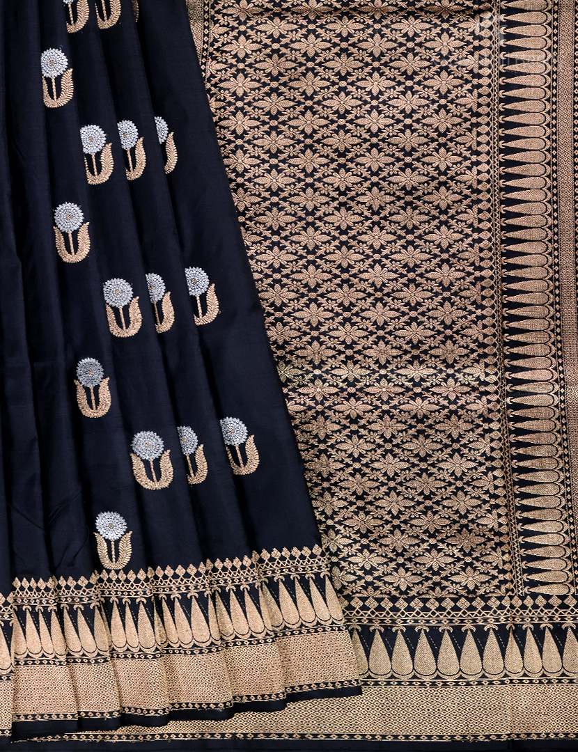 PURE BANARAS KATAN SILK-BP933