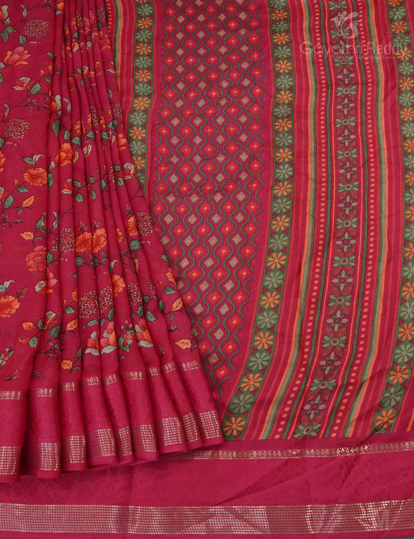 GEORGETTE PRINTED SAREE-PGP29