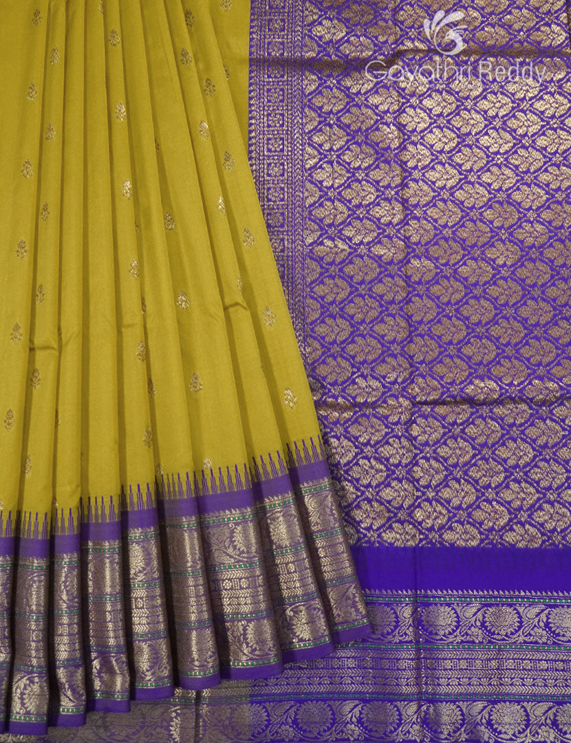 SEMI KATAN SAREE-SKN150