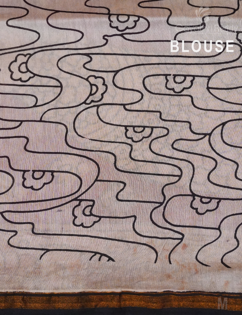 PURE CHANDERI KALAMKARI-KCS54